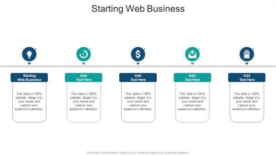 Starting Web Business In Powerpoint And Google Slides Cpb