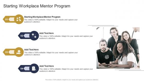 Starting Workplace Mentor Program In Powerpoint And Google Slides Cpb