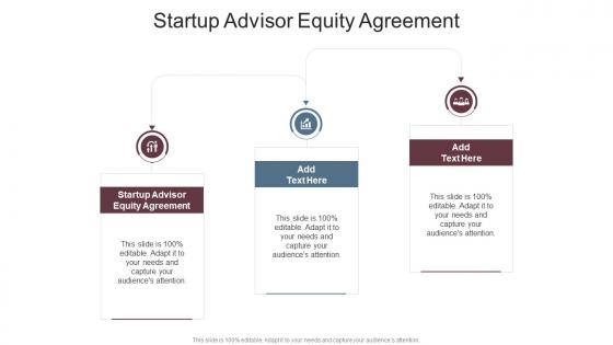 Startup Advisor Equity Agreement In Powerpoint And Google Slides Cpb
