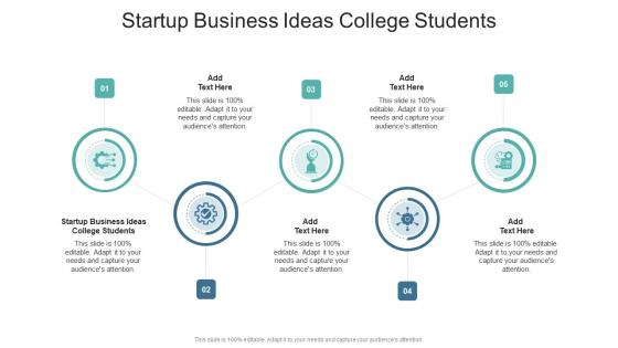 Startup Business Ideas College Students In Powerpoint And Google Slides Cpb