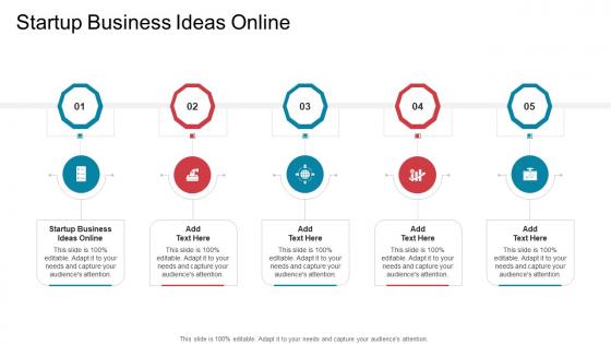 Startup Business Ideas Online In Powerpoint And Google Slides Cpb