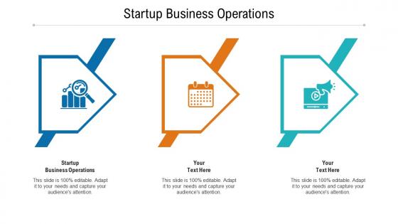 Startup business operations ppt powerpoint presentation slide download cpb