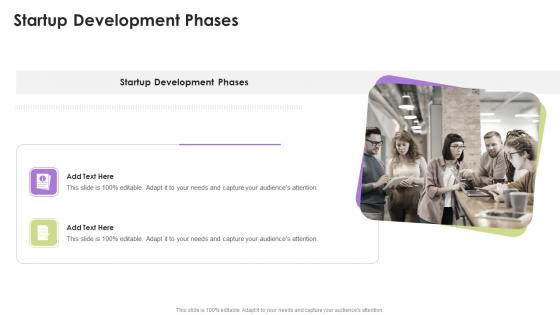 Startup Development Phases In Powerpoint And Google Slides Cpb