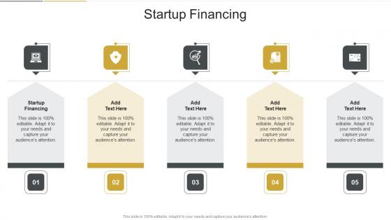 Startup Financing In Powerpoint And Google Slides Cpb