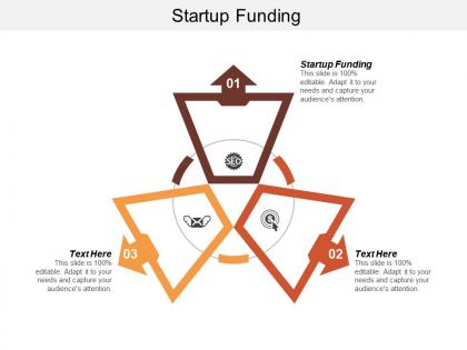 Startup funding ppt powerpoint presentation inspiration picture cpb
