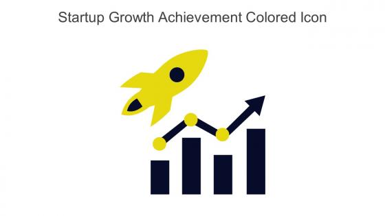 Startup Growth Achievement Colored Icon In Powerpoint Pptx Png And Editable Eps Format