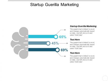 Startup guerilla marketing ppt powerpoint presentation infographic template ideas cpb