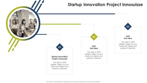 Startup Innovation Project Innosuisse In Powerpoint And Google Slides Cpb