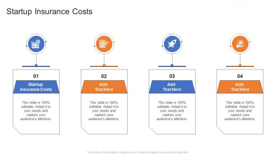 Startup Insurance Costs In Powerpoint And Google Slides Cpb