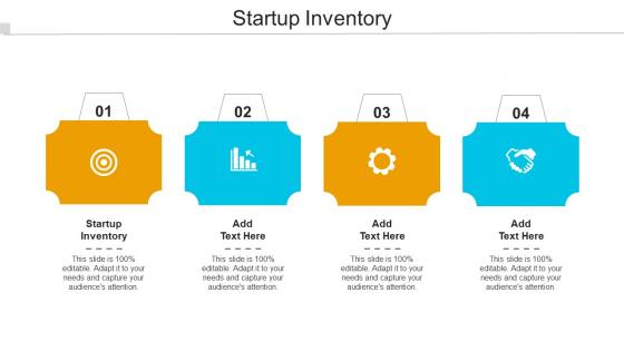 Startup Inventory Ppt Powerpoint Presentation Infographics Designs Download Cpb