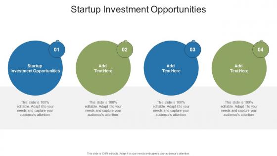 Startup Investment Opportunities In Powerpoint And Google Slides Cpb