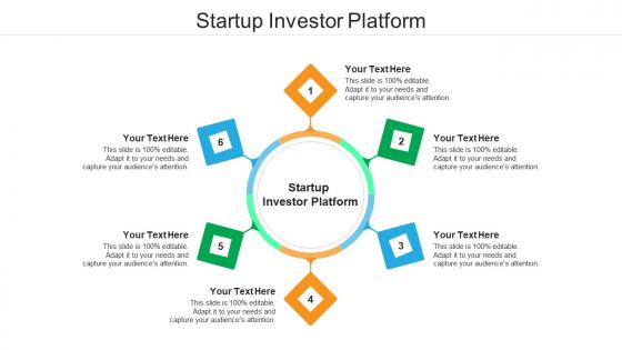 Startup investor platform ppt powerpoint presentation layouts good cpb