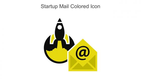 Startup Mail Colored Icon In Powerpoint Pptx Png And Editable Eps Format