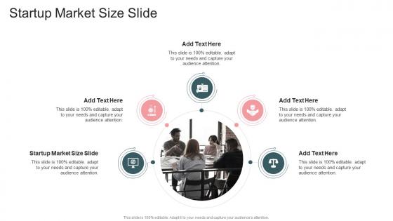 Startup Market Size Slide In Powerpoint And Google Slides Cpb