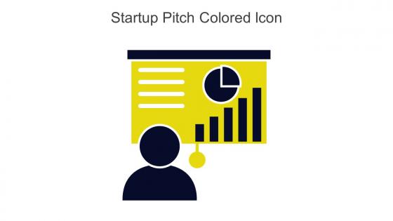 Startup Pitch Colored Icon In Powerpoint Pptx Png And Editable Eps Format