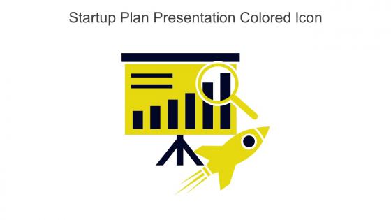 Startup Plan Presentation Colored Icon In Powerpoint Pptx Png And Editable Eps Format