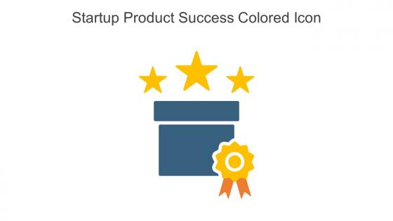 Startup Product Success Colored Icon In Powerpoint Pptx Png And Editable Eps Format