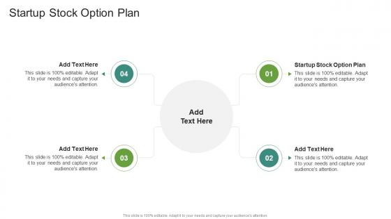 Startup Stock Option Plan In Powerpoint And Google Slides Cpb