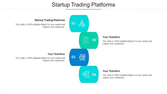 Startup trading platforms ppt powerpoint presentation show examples cpb