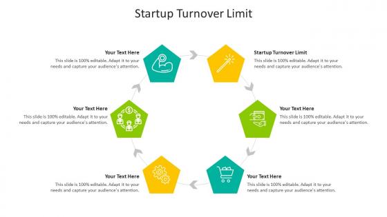Startup turnover limit ppt powerpoint presentation pictures background images cpb