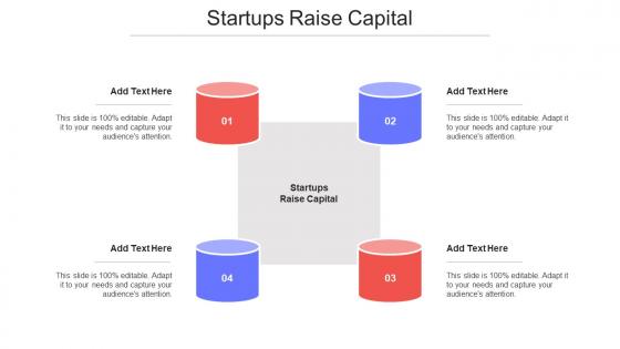 Startups Raise Capital Ppt Powerpoint Presentation Pictures Slide Cpb