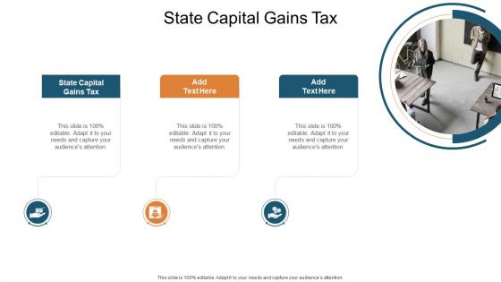 State Capital Gains Tax In Powerpoint And Google Slides Cpb