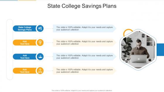 State College Savings Plans In Powerpoint And Google Slides Cpb