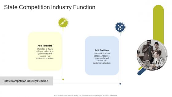 State Competition Industry Function In Powerpoint And Google Slides Cpb
