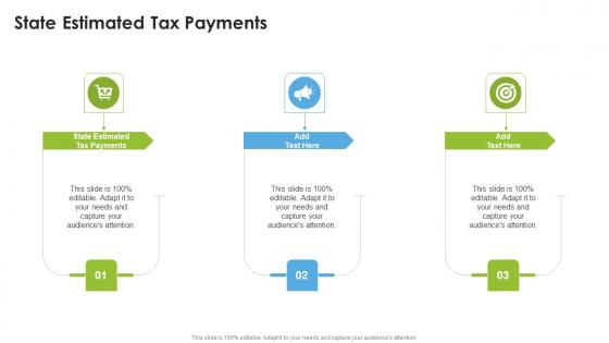 State Estimated Tax Payments In Powerpoint And Google Slides Cpb
