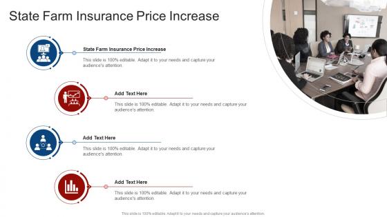 State Farm Insurance Price Increase In Powerpoint And Google Slides Cpb
