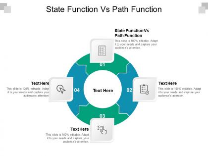 State function vs path function ppt powerpoint presentation slides graphics example cpb