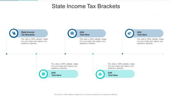 State Income Tax Brackets In Powerpoint And Google Slides Cpb