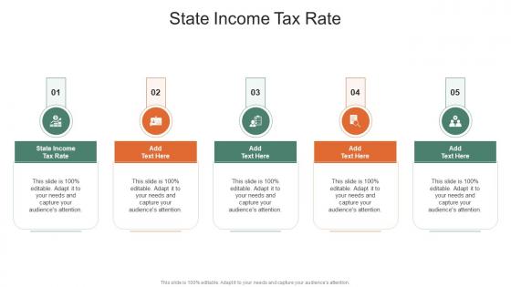 State Income Tax Rate In Powerpoint And Google Slides Cpb