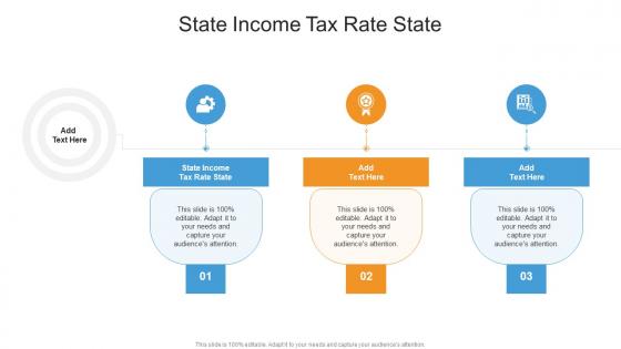 State Income Tax Rate State In Powerpoint And Google Slides Cpb