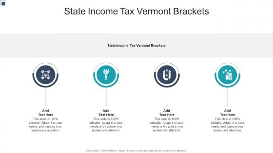 State Income Tax Vermont Brackets In Powerpoint And Google Slides Cpb