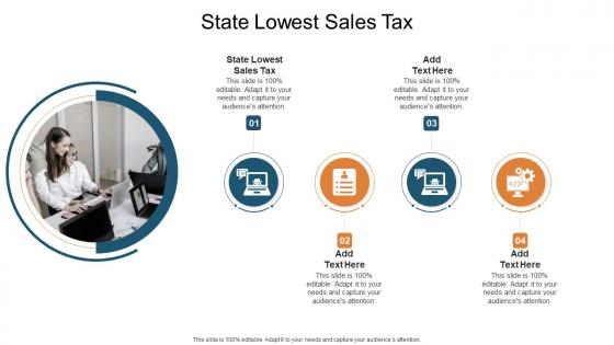 State Lowest Sales Tax In Powerpoint And Google Slides Cpb