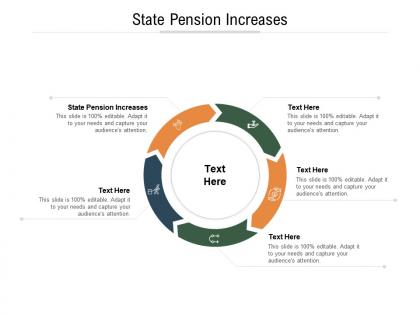 State pension increases ppt powerpoint presentation ideas skills cpb