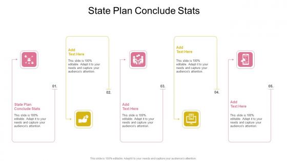 State Plan Conclude Stats In Powerpoint And Google Slides Cpb