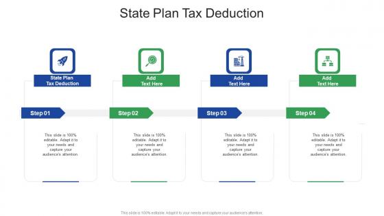 State Plan Tax Deduction In Powerpoint And Google Slides Cpb