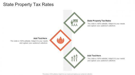 State Property Tax Rates In Powerpoint And Google Slides Cpb