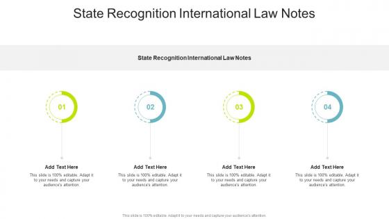 State Recognition International Law Notes In Powerpoint And Google Slides Cpb