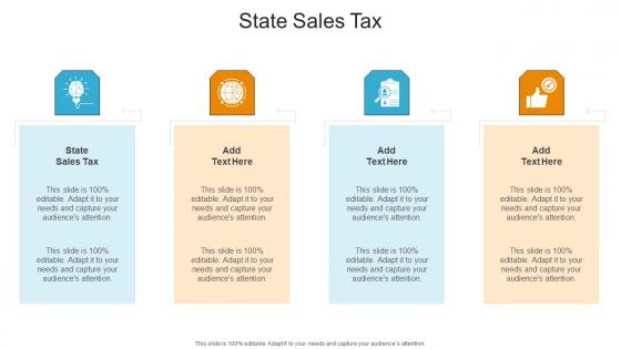 State Sales TaxIn Powerpoint And Google Slides Cpb