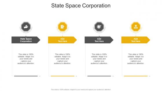 State Space Corporation In Powerpoint And Google Slides Cpb