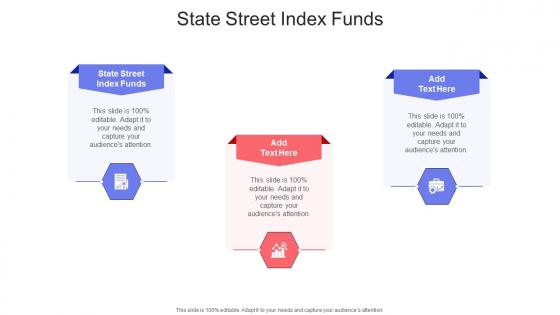 State Street Index Funds In Powerpoint And Google Slides Cpb