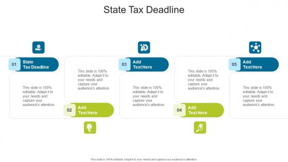 State Tax Deadline In Powerpoint And Google Slides Cpb