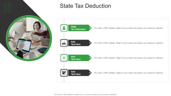 State Tax Deduction In Powerpoint And Google Slides Cpb