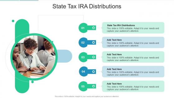 State Tax Ira Distributions In Powerpoint And Google Slides Cpb