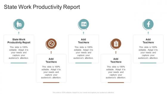 State Work Productivity Report In Powerpoint And Google Slides Cpb