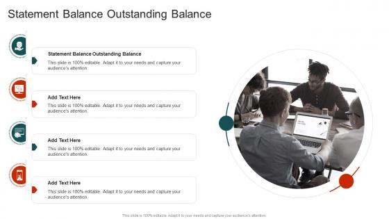 Statement Balance Outstanding Balance In Powerpoint And Google Slides Cpb