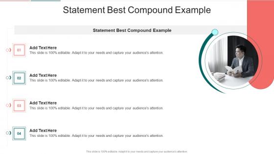 Statement Best Compound Example In Powerpoint And Google Slides Cpb